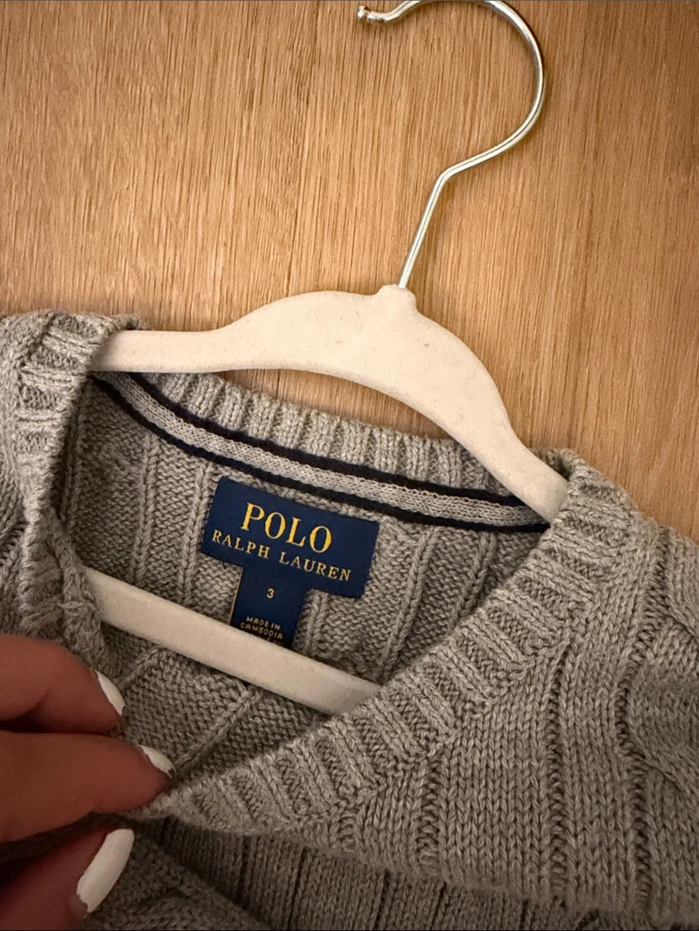 Ralph Lauren worn once